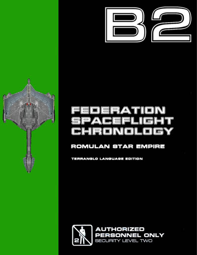 Federation Spaceflight Chronology - Romulan Star Empire Volume 2