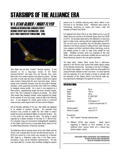 Federation Spaceflight Chronology - Romulan Star Empire Volume 2