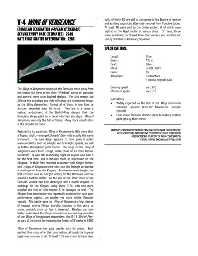 Federation Spaceflight Chronology - Romulan Star Empire Volume 2
