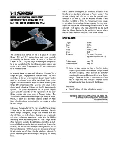 Federation Spaceflight Chronology - Romulan Star Empire Volume 2