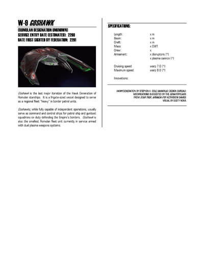 Federation Spaceflight Chronology - Romulan Star Empire Volume 2