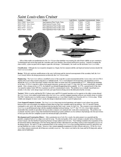 Federation Ship Recognition Manual - 2385 Edition