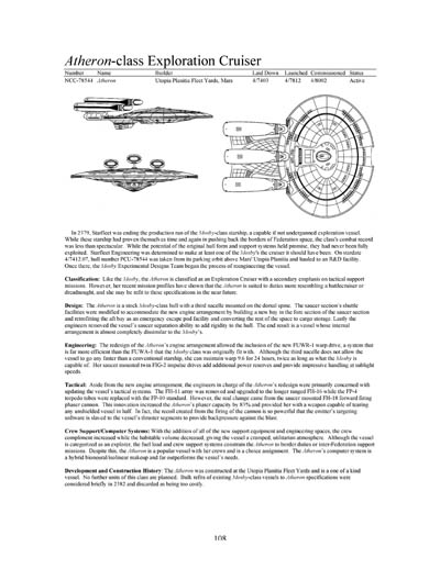 Federation Ship Recognition Manual - 2385 Edition