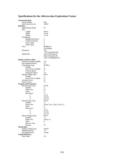 Federation Ship Recognition Manual - 2385 Edition