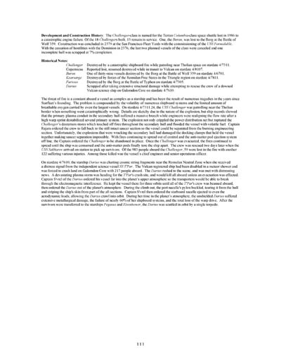 Federation Ship Recognition Manual - 2385 Edition