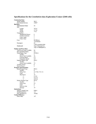 Federation Ship Recognition Manual - 2385 Edition