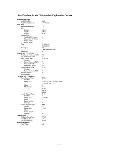 Federation Ship Recognition Manual - 2385 Edition