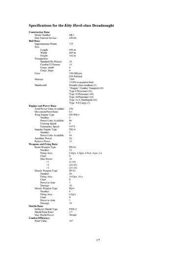 Federation Ship Recognition Manual - 2385 Edition