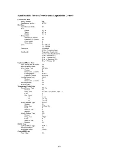 Federation Ship Recognition Manual - 2385 Edition