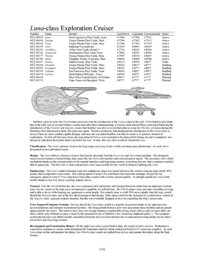 Federation Ship Recognition Manual - 2385 Edition