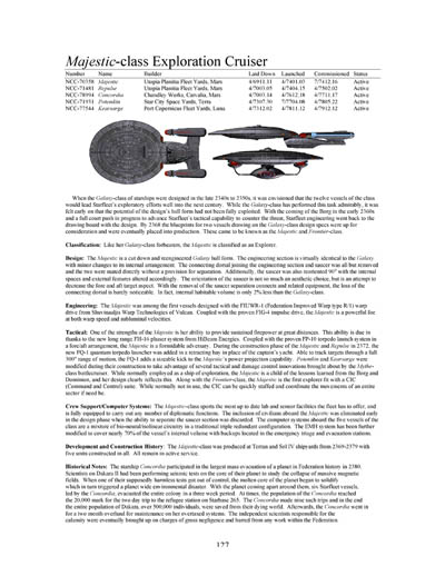 Federation Ship Recognition Manual - 2385 Edition