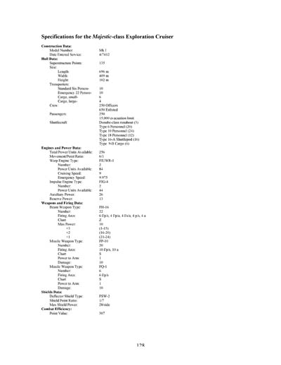 Federation Ship Recognition Manual - 2385 Edition
