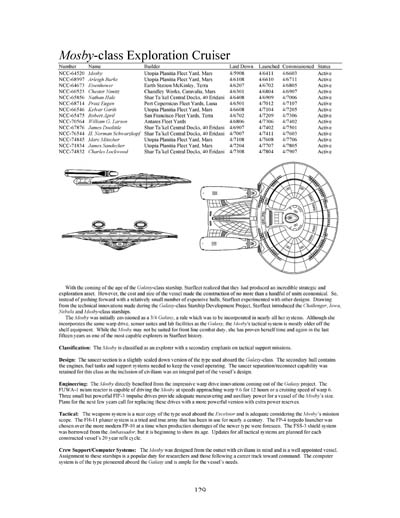 Federation Ship Recognition Manual - 2385 Edition