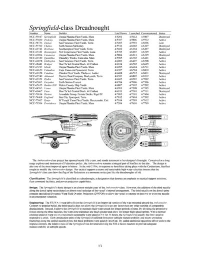 Federation Ship Recognition Manual - 2385 Edition