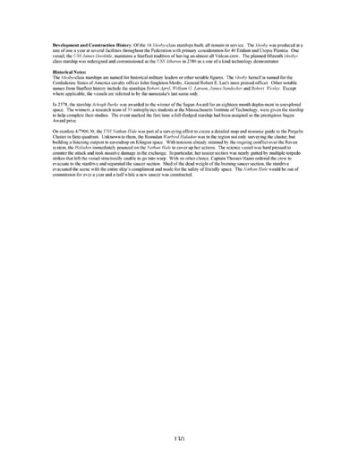 Federation Ship Recognition Manual - 2385 Edition