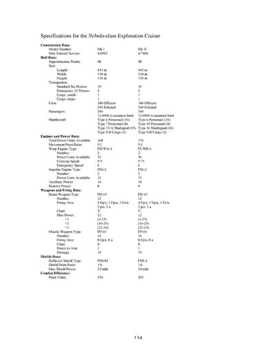 Federation Ship Recognition Manual - 2385 Edition