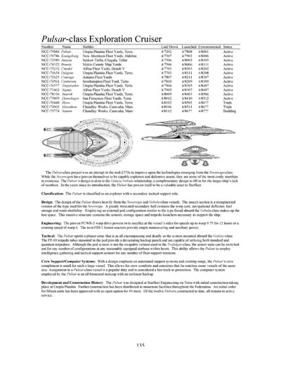 Federation Ship Recognition Manual - 2385 Edition