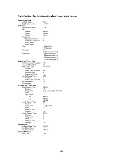 Federation Ship Recognition Manual - 2385 Edition