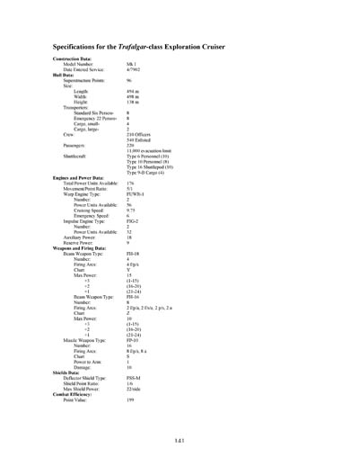 Federation Ship Recognition Manual - 2385 Edition