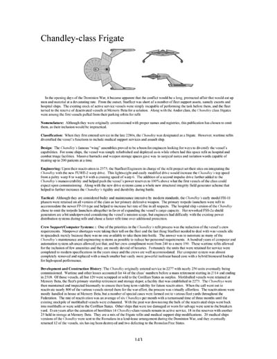 Federation Ship Recognition Manual - 2385 Edition