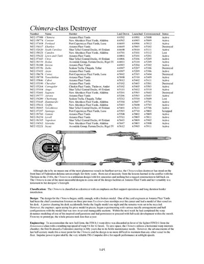 Federation Ship Recognition Manual - 2385 Edition