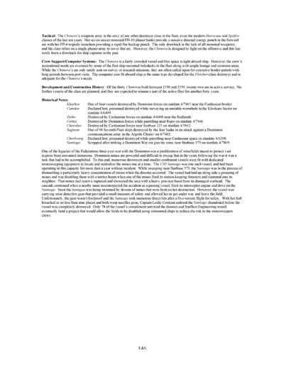 Federation Ship Recognition Manual - 2385 Edition