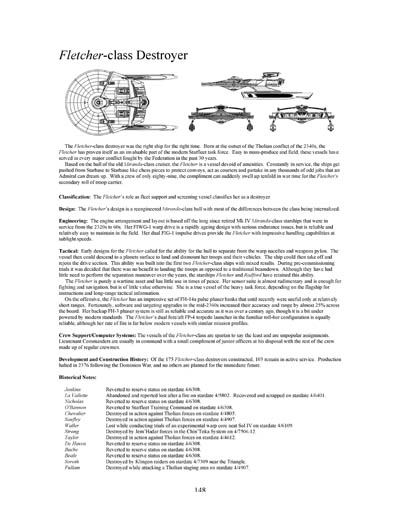 Federation Ship Recognition Manual - 2385 Edition