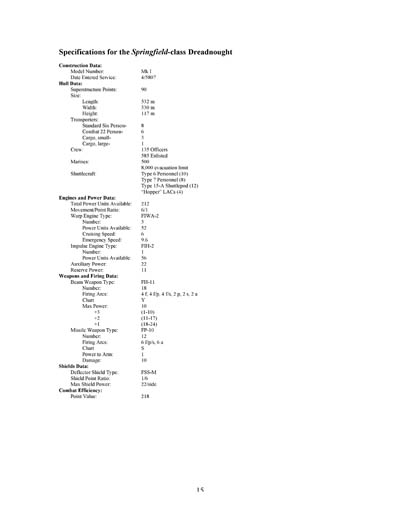 Federation Ship Recognition Manual - 2385 Edition