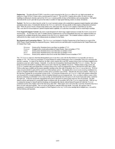 Federation Ship Recognition Manual - 2385 Edition
