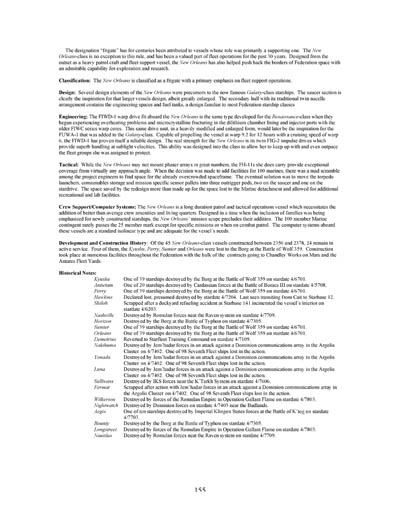 Federation Ship Recognition Manual - 2385 Edition