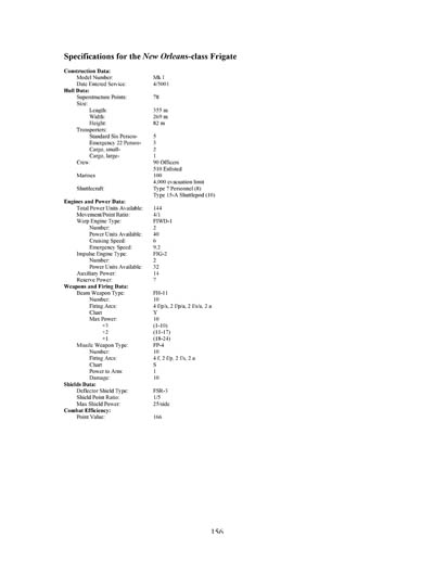 Federation Ship Recognition Manual - 2385 Edition