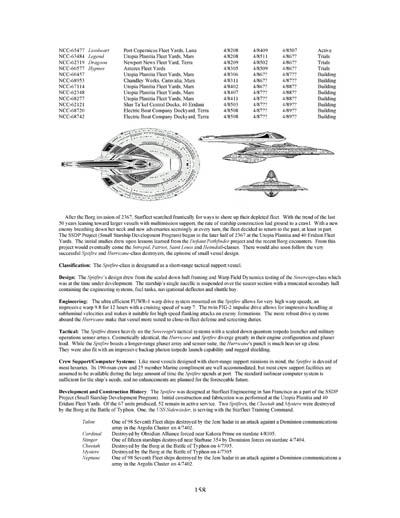 Federation Ship Recognition Manual - 2385 Edition