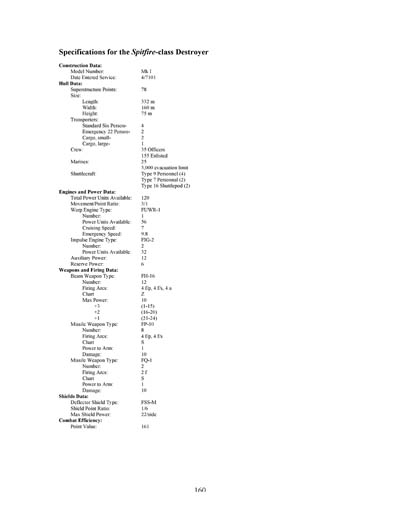Federation Ship Recognition Manual - 2385 Edition