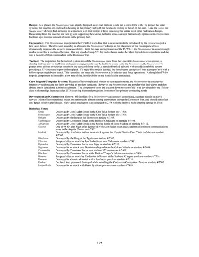 Federation Ship Recognition Manual - 2385 Edition