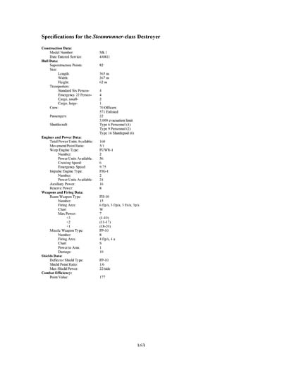 Federation Ship Recognition Manual - 2385 Edition