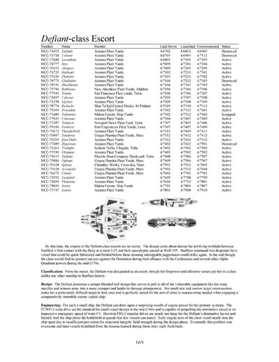 Federation Ship Recognition Manual - 2385 Edition