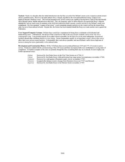 Federation Ship Recognition Manual - 2385 Edition