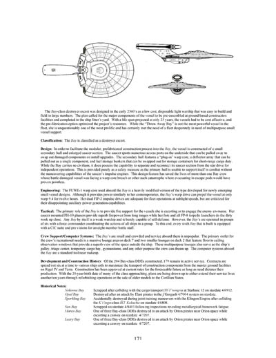 Federation Ship Recognition Manual - 2385 Edition