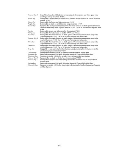 Federation Ship Recognition Manual - 2385 Edition