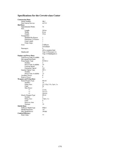 Federation Ship Recognition Manual - 2385 Edition
