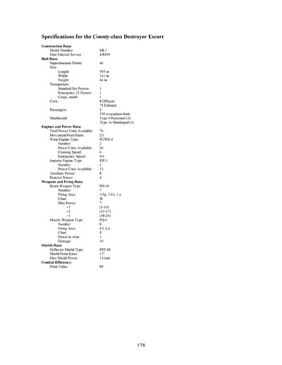 Federation Ship Recognition Manual - 2385 Edition