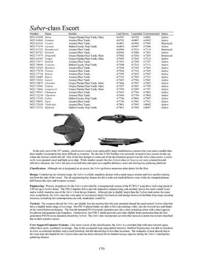 Federation Ship Recognition Manual - 2385 Edition