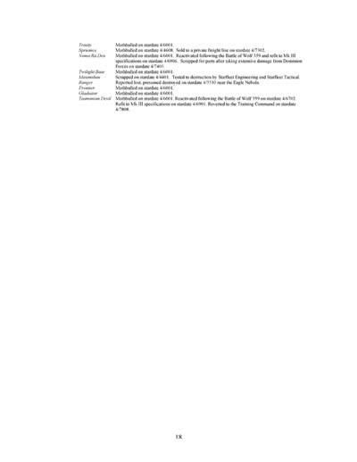 Federation Ship Recognition Manual - 2385 Edition