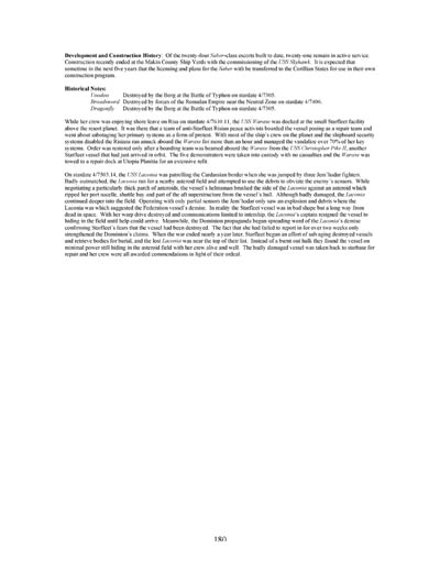 Federation Ship Recognition Manual - 2385 Edition