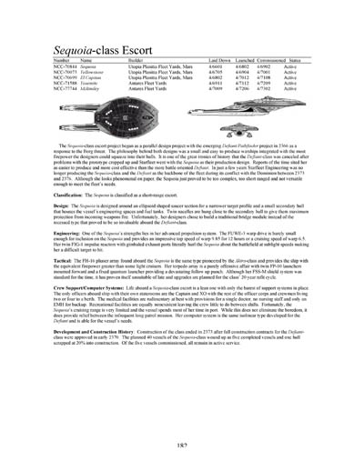 Federation Ship Recognition Manual - 2385 Edition