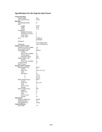 Federation Ship Recognition Manual - 2385 Edition