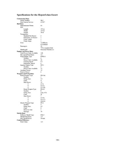 Federation Ship Recognition Manual - 2385 Edition