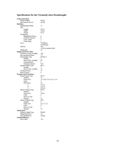 Federation Ship Recognition Manual - 2385 Edition