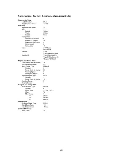 Federation Ship Recognition Manual - 2385 Edition