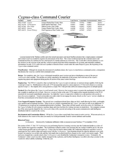 Federation Ship Recognition Manual - 2385 Edition